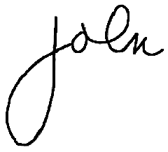 john signature 